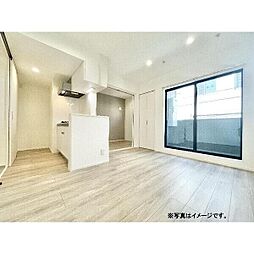 robot　home　近鉄八田 301 3階1LDKのリビング/ダイニング