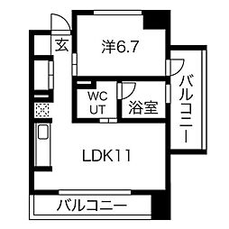白川公園パークマンション 12階