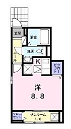 フリーデ 1階/102