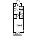 CasaSakura2番館3階5.8万円