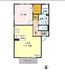 リーリエ・グランシャリオ　グランシャリオ 1階