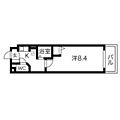 ヒルズ花の木7階4.9万円