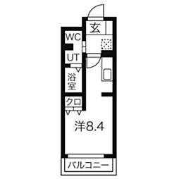 マリアロッソ天神山 3階