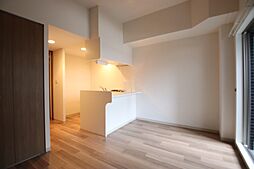 プレサンス丸の内雅風 1304 13階1Kのリビング/ダイニング