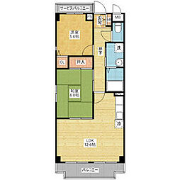 ピーナッツボーイII 5階/503