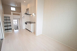 ハーモニーテラス大喜町 202 2階1SLDKのリビング/ダイニング