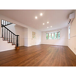 南山町 1階3LDKのリビング/ダイニング