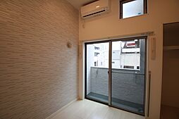 レンガースI 205 2階1Kのリビング/ダイニング