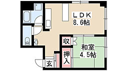 池下ウエストマンション 6階