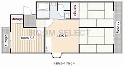 七反田ハイツ 3階