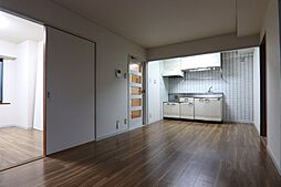 グレースホリベ2 2D 2階3DKのリビング/ダイニング