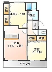 マロンステージＡ棟 1階/105