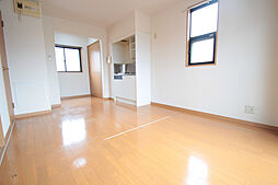 アベニール佃 301 3階ワンルームのリビング/ダイニング