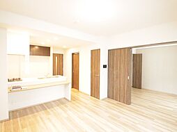 スプランディッド名駅NORTH 701 7階2LDKのリビング/ダイニング