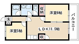 中町田ビル 3階/305