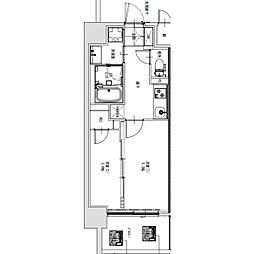 S-RESIDENCE烏森aureate(オリート) 11階/1106