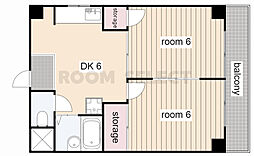 エムズハウス栄 6階/6-D