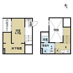 間取図画像 ワンルーム