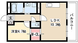 臼井ビル 4階/503