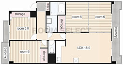 インテリジェント高間台II号館 1階