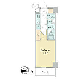 ヴェルデシア名駅南(旧ルネフラッツ名駅南) 9階/904