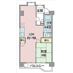 レジデンス　オーミ 5階/507