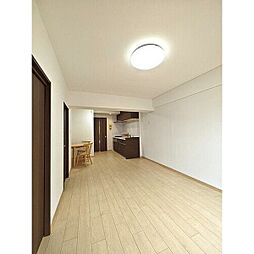 ライオンズマンション杁中ガーデン 404 4階1LDKのリビング/ダイニング