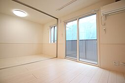 グレース川八 205 2階1LDKのリビング/ダイニング