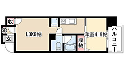 ヴァリエ東別院 10階/1003