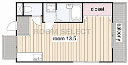 間取図画像 ワンルーム