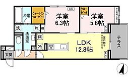 luvita上社 1階/102