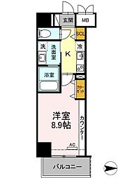 ロイヤルスクエア徳川 2階
