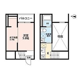 間取図画像 ワンルーム