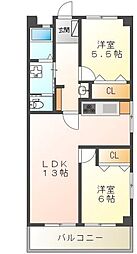 マンション光 A 2階