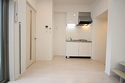 ハーモニーテラス二番VI 102 1階1DKのリビング/ダイニング