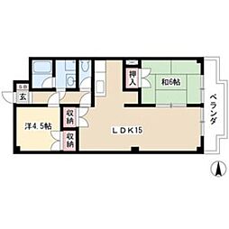 ラフォーレ中村 3階