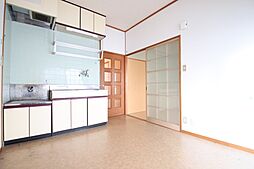 ヴィラ・フローラ 102 1階2DKのリビング/ダイニング