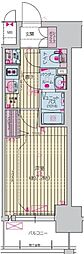 プレサンス上前津エレスタ 6階1Kの間取り