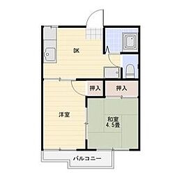 アルス極楽 B棟 1階