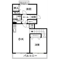 プランタンハイツ 1階