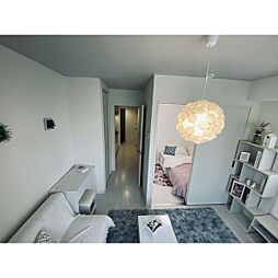 アソシエ中村 106 1階1LDKのリビング/ダイニング