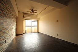 アクセス高辻 3B 3階ワンルームのリビング/ダイニング