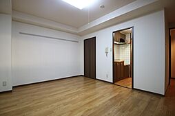 ルミア イレブン 301 3階1Kのリビング/ダイニング