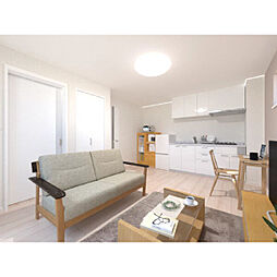 Anecis桜山西 202 2階1LDKのリビング/ダイニング