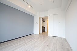 ルクール金山 702 7階ワンルームのリビング/ダイニング