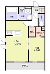 守山区守山三丁目新築計画A棟(西) 1階/103