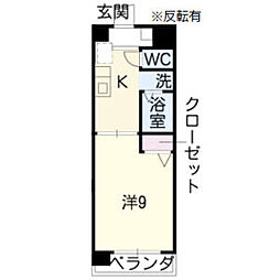 リヴェール山王 3階