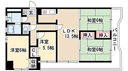 ふぁみーゆ月見坂 5階/501