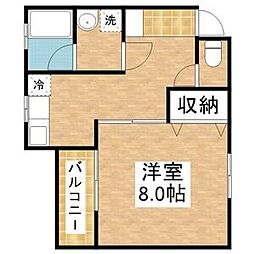 サンパーク 1階/101