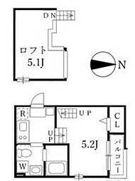 ダフォディル 2階